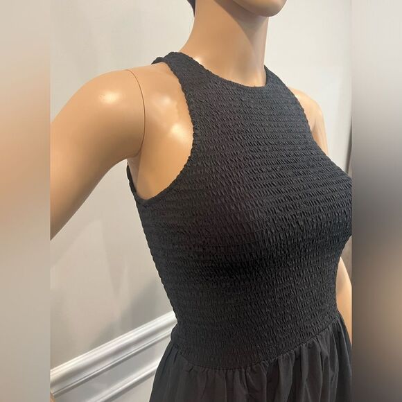 NWT Madewell The Melody Smocked Midi Dress - Picture 7 of 8